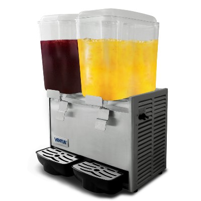 Dispensador de Jugos Concentrados 2 vasos 18×2 lts VJ-182