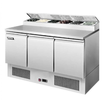 Mesa Ensaladera 3 Puertas VMRSL-375