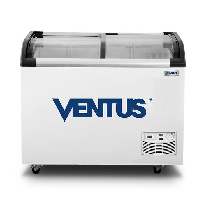 Congeladora Tapa Vidrio CTV-220Q