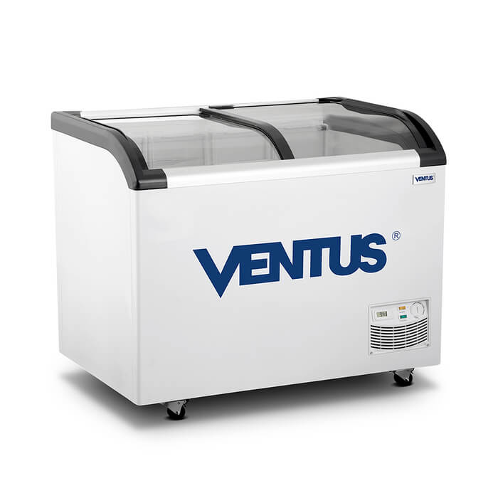 Congeladora Tapa Vidrio CTV-220Q