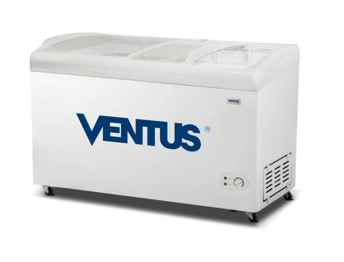 Congeladora Tapa de Vidrio Curvo – CTV-368C