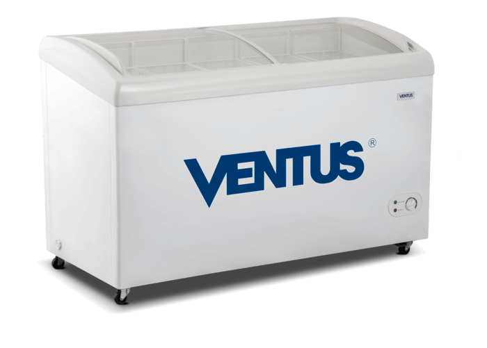 Congeladora Tapa de Vidrio Curvo – CTV-368C