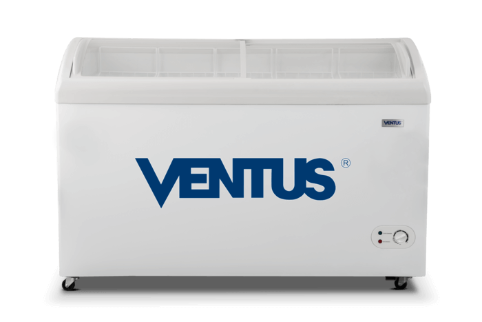Congeladora Tapa de Vidrio Curvo – CTV-368C