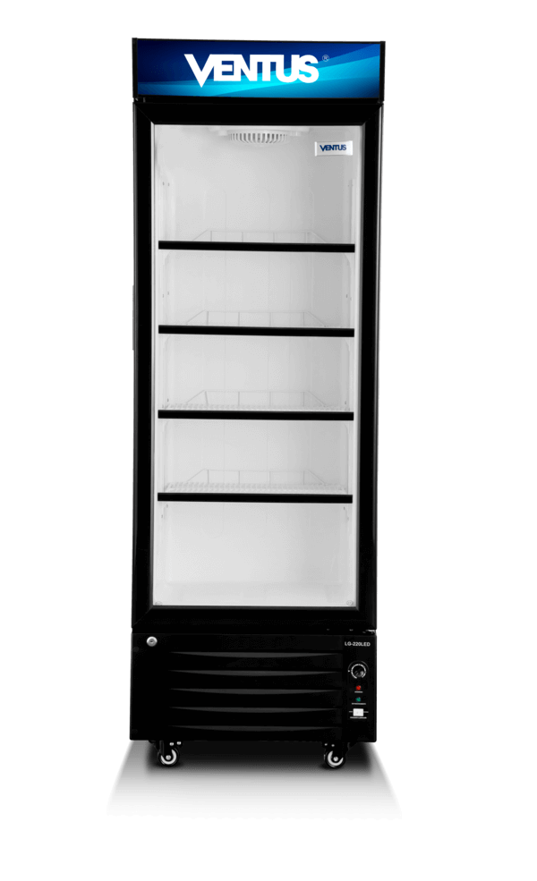 VISICOOLER 220L 1 PUERTA LG-220LED
