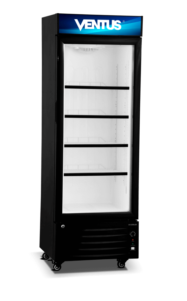 VISICOOLER 220L 1 PUERTA LG-220LED