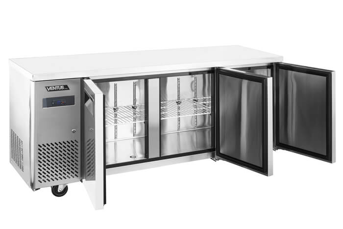 Mesón Refrigerado VMR3PS480