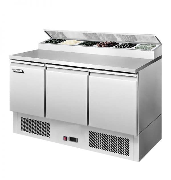 Mesa Ensaladera 3 Puertas VMRSL-375