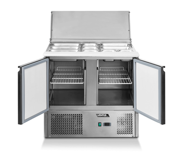 Mesa Ensaladera 2 Puertas VMRSL-378