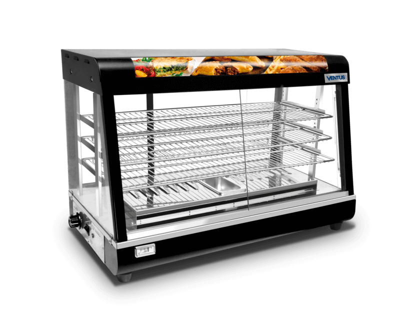 Vitrina Caliente Sobre Mesa VMC-95N