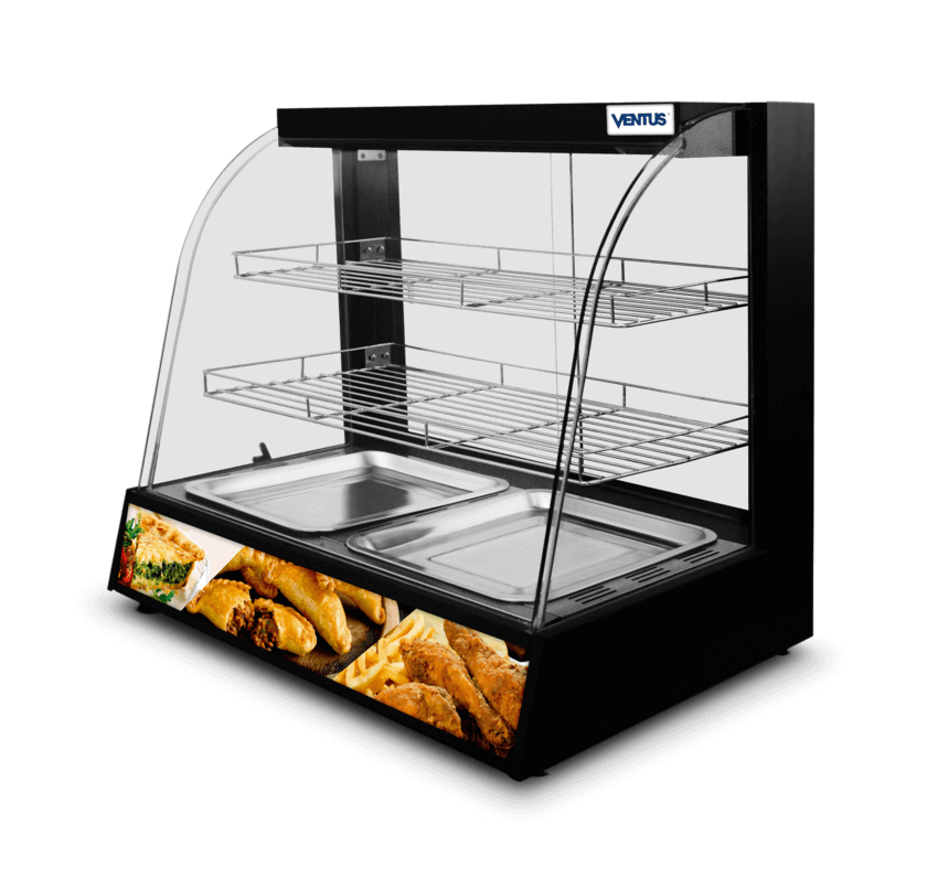 Vitrina Caliente Sobre Mesa VMCD-2