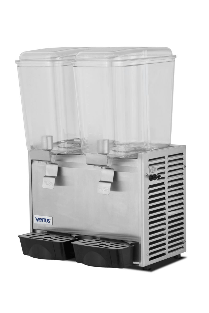 Dispensador de Jugos Concentrados 2 vasos 18×2 lts VJ-182