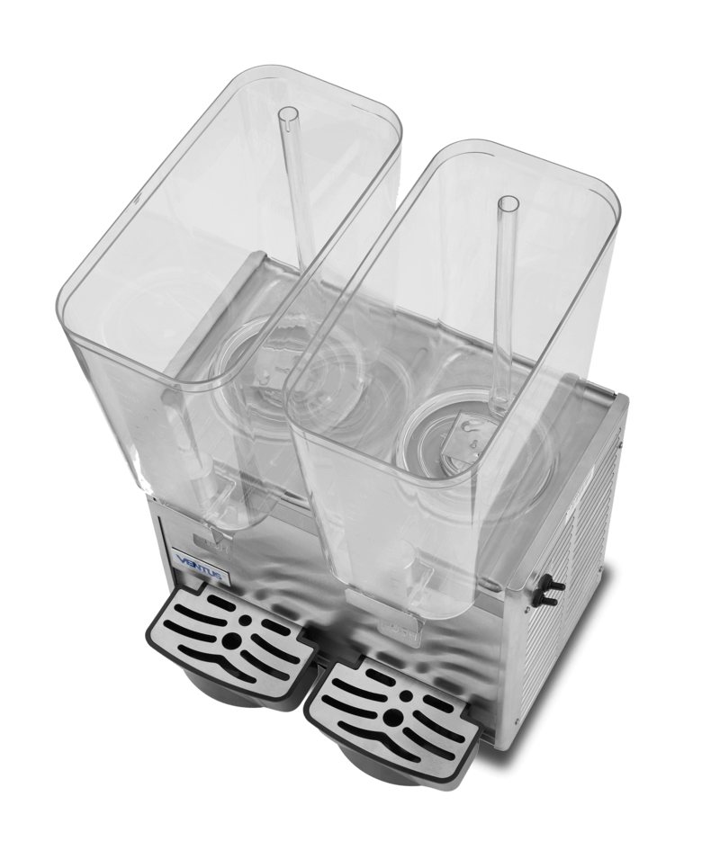 Dispensador de Jugos Concentrados 2 vasos 18×2 lts VJ-182