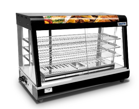 Vitrina Caliente Sobre Mesa VMC-95N