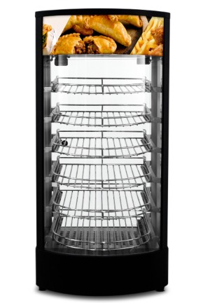 Vitrina Caliente Sobre Mesa VMCD-1A