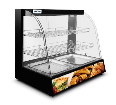 Vitrina Caliente Sobre Mesa VMCD-2