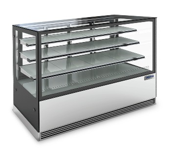 Vitrina Mantenedora Cuadrada VP-1500EC3